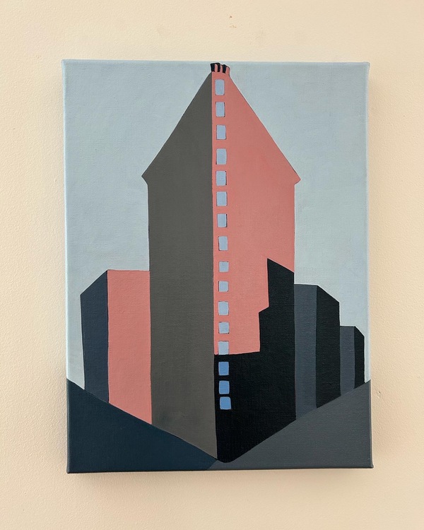 Sage Tucker-Ketcham Commission Oil on Canvas