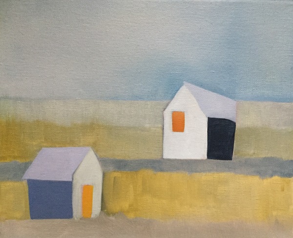 Two Houses in the Dunes