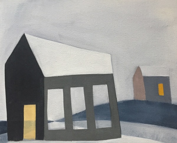 House and Barn