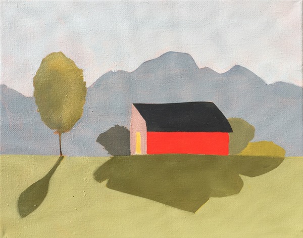 One Barn, and One Tree