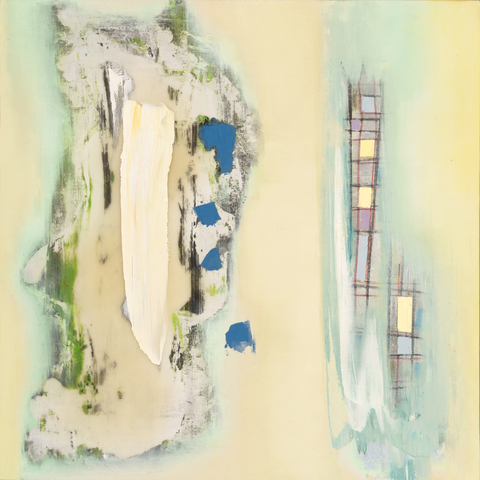 Undercurrent Recent Paintings oil, wax, mixed on panel