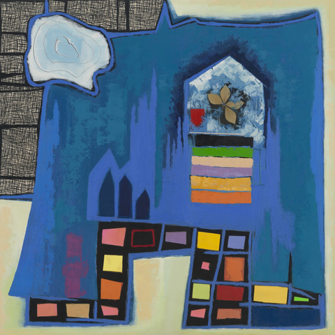 Finding Home Recent Paintings Mixed media on panel