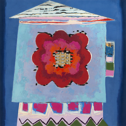 This Big Recent Paintings Oil, mixed media on panel