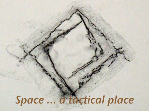 Granite Wall Drawing, Small #15 contingency graphite on paper