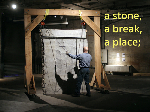 Solid with Breaking (partially disassembled) contingency 5 tons of granite