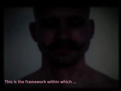 Infinite Regression – UNDO (video capture, detail) contingency video