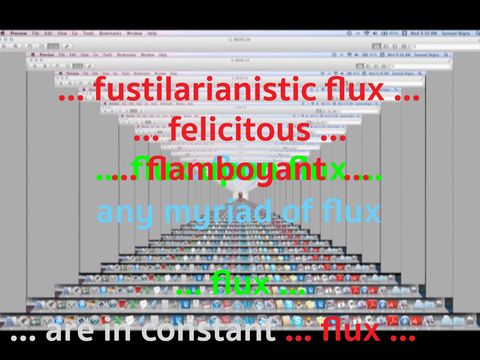 Infinite Regression – REDO (video capture) contingency video