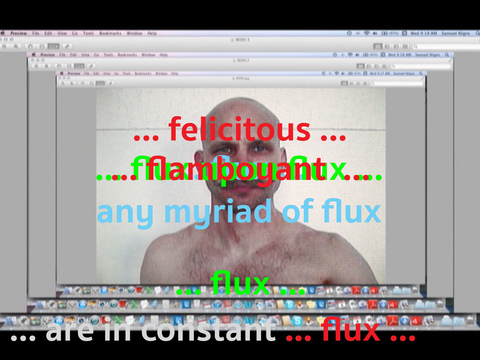 Infinite Regression – REDO (video capture) contingency video