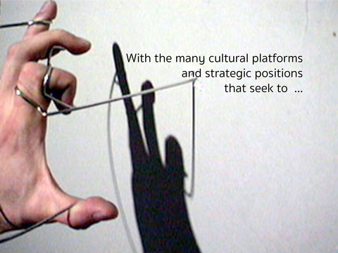 Breaking Sheetrock (video capture) contingency video