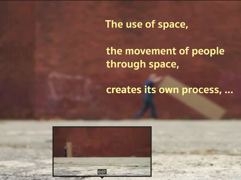 How to Break a Stone – in five easy steps (video capture – detail) contingency video