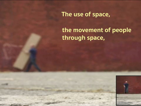How to Break a Stone – in five easy steps (video capture – detail) contingency video