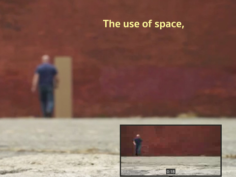 How to Break a Stone – in five easy steps (video capture – detail) contingency video