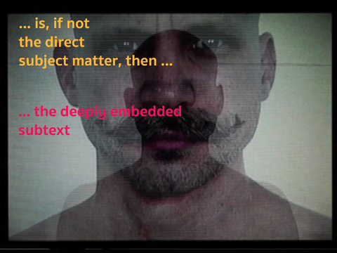 Infinite Regression – UNDO (video capture, detail) contingency video