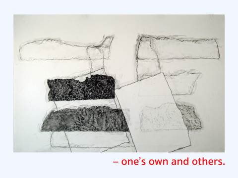 Granite Wall Drawing, LRG #7 contingency graphite on paper