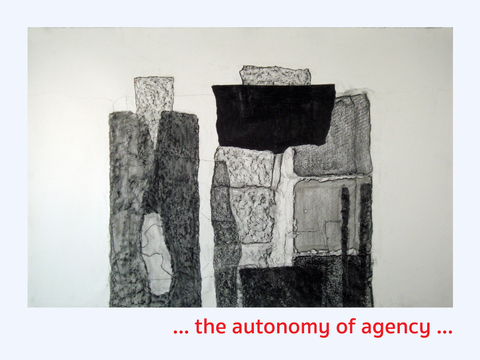 Granite Wall Drawing, LRG #12 contingency graphite on paper