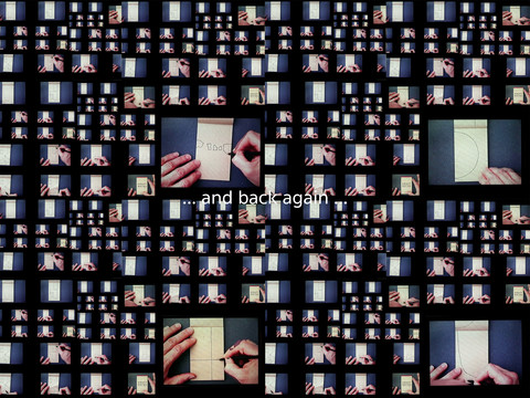 i stopped because the paper ran out (video capture collage #6) contingency video