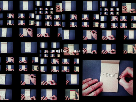 i stopped because the paper ran out (video capture collage #5) contingency video