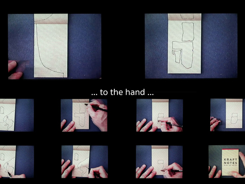 i stopped because the paper ran out (video capture collage #3) contingency video
