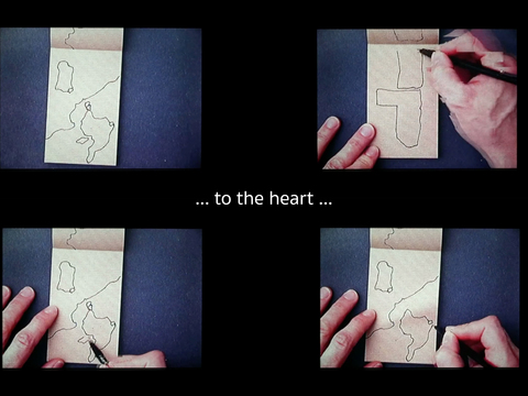 i stopped because the paper ran out (video capture collage #2) contingency video