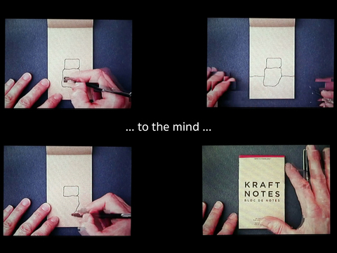 i stopped because the paper ran out (video capture collage #1) contingency video