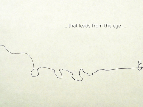 Horizon Lines #206 contingency ink on paper