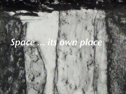 Granite Wall Drawing, Medium #4 contingency graphite on paper