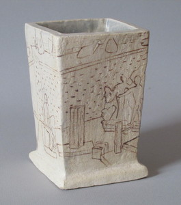 Sam Thurston Ceramics - pots and plates glazed clay