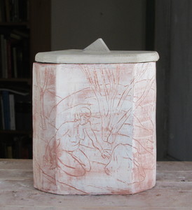 Sam Thurston Ceramics - pots and plates glazed clay