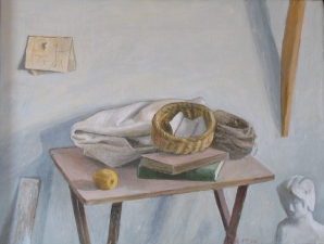 Sam Thurston South Deerfield Still Life Show (work from 1988 to 2011) o/c