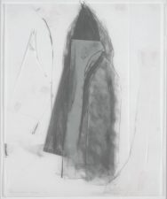 SANDRA K. MEAGHER <i>Monument</i> Series mixed media on vellum