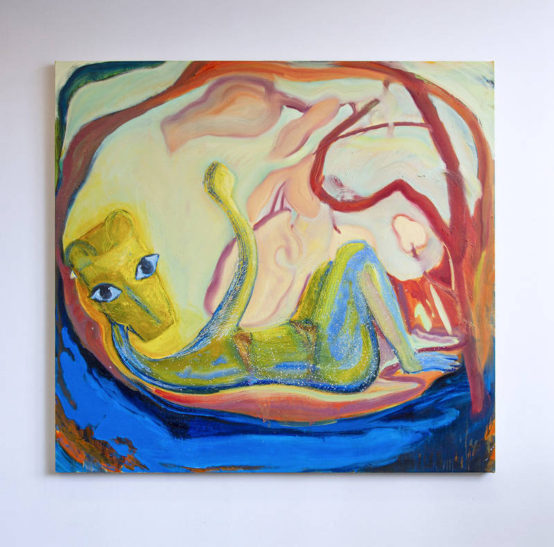 SANG-MI RHA Paintings Oil and acrylic on canvas