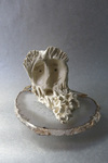  OTHER Fired clay on agate Plinth