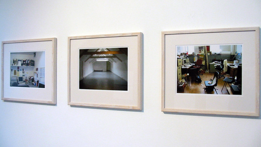 Sarah Iremonger Top Half of the Hero 2002 Framed photographs