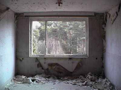 Sarah Iremonger Stolzenhain Windows 2003 Photograph taken with a video camera, printed on epson glossy photo paper