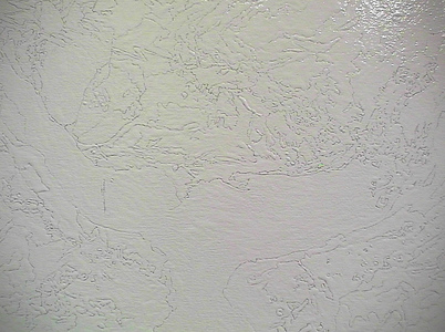 Sarah Iremonger Lumpy Art History 2001-03 Household enamel paint on canvas
