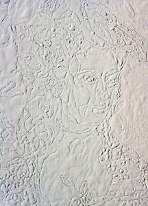 Sarah Iremonger Lumpy Art History 2001-03 Household enamel paint on canvas