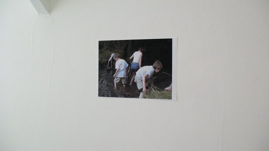 Sarah Iremonger We Must Follow the Circle 2007 Photograph taken with a video camera, printed on epson glossy photo paper
