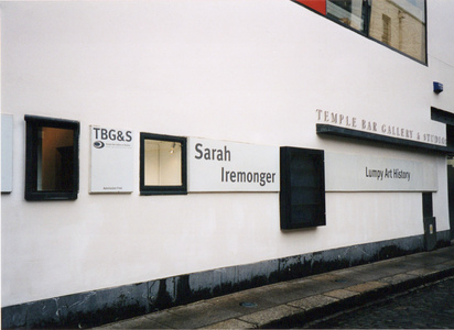 Sarah Iremonger Lumpy Art History 2001-03 