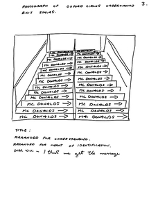 Sarah Iremonger Nothing & The Quandary of Painting 1998-2003 Pen on paper