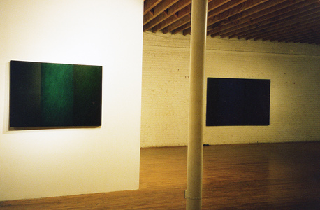 Sarah Iremonger Paintings 1994-97 Oil on canvas on board (both)
