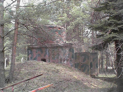 Sarah Iremonger Stolzenhain Base 2003 Photograph taken with a video camera