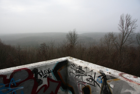 Sarah Iremonger Teufelsberg 2011 Photograph