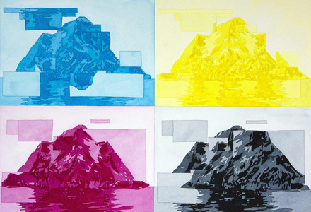 Sarah Iremonger Horizons 2014-22 Watercolour on paper