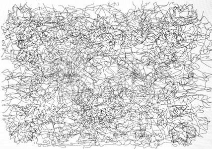 Sarah Iremonger Horizons 2014-22 Ink pen on paper