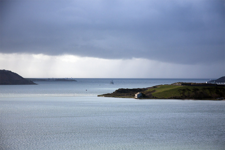 Sarah Iremonger Cork Harbour Horizons 2014 