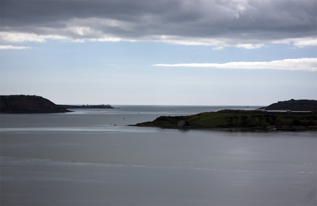 Sarah Iremonger Cork Harbour Horizons 2014 