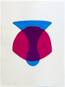 Sarah Iremonger Vessels 2019-21 Watercolour on paper