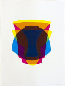Sarah Iremonger Vessels 2019-21 Watercolour on paper