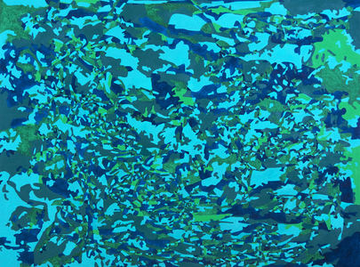 Sarah Iremonger Horizons 2014-22 Watercolour on paper
