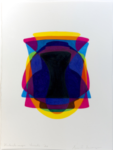 Sarah Iremonger Vessels 2019-21 Watercolour on paper